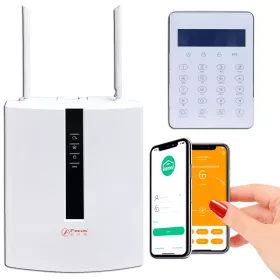 Alarme Local Piscine GSM 4G Connectée pour sécuriser votre Installation FC-7668 PRO | FSK 868 MHz