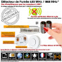 Capteur Meian MD2105RF sans fil fumée pour maisons et résidences sécurisées
