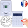 Interface LCD du Clavier pour Alarme FC-7668 PRO activée en mode total