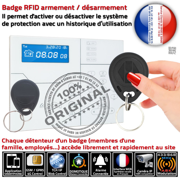 Test de l'alarme sans fil Daewoo Security SA667AM : performance et