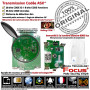 Capteur sans fil MD448R installé dans un commerce – Solution anti-intrusion