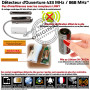 Capteur d'ouverture MD212R pour bâtiments industriels et bureaux Meian