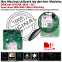 Badge RFID étanche IP65 pour armement rapide d’alarme maison sans abonnement