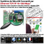 Télécommande PB-403R 433 MHz avec fonctions SOS, armement et désarmement