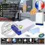 Sirène extérieure sans fil MD-325R Meian avec alerte sonore puissante 110 dB
