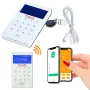 Clavier RFID PB503R Lecteur Badge compatible avec l'Alarme iProtect | Modulation ASK 868 MHz
