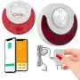 Sirène d'intérieur MD214R compatible avec l'Alarme iProtect | Modulation ASK 868 MHz