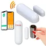 Capteur d'ouverture MD211R compatible avec l'Alarme Tike Sécurité | Modulation ASK 433 MHz