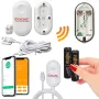 Capteur d'inondation MD230R compatible avec l'Alarme Tike Sécurité | Modulation ASK 433 MHz