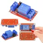 Module relais PGM 12V Compatible avec l'Alarme iProtect JOD-1 – Alimentation via sortie programmable