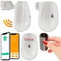 Capteur de mouvement MC-335R Compatible avec l'Alarme Protectoris | Modulation ASK 868 MHz