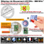 Capteur PIR volumétrique MC-7380R pour système compatible Protectoris