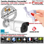 Vision nocturne infrarouge de la caméra HA-8404 pour une surveillance continue.