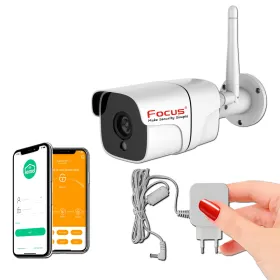 Caméra IP Extérieure HA-8404 - Sécurité et Surveillance à distance