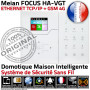Centrale d'Alarme Wi-Fi avec application Android iOS et connexion 4G rapide