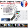 Centrale d'alarme Wi-Fi évolutive avec 32 zones radio et 8 zones filaires