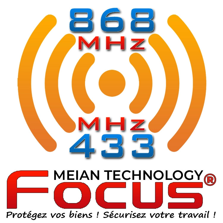 Alarmes Meian ASK 433/868 MHz