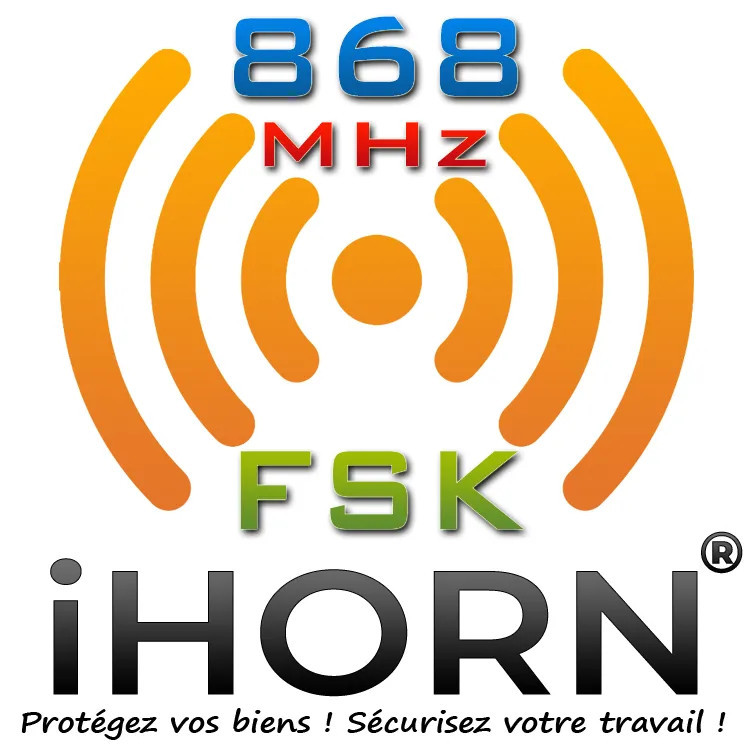 Alarmes iHORN FSK 868 MHz