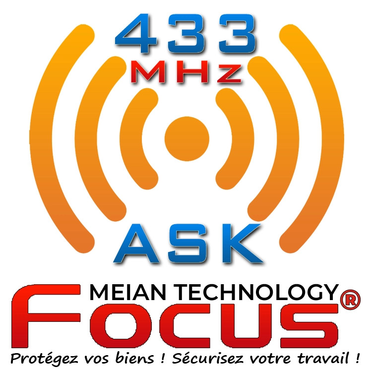 Alarmes Meian ASK 433 MHz