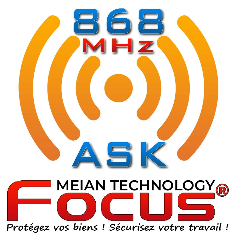 Alarmes Meian ASK 868 MHz