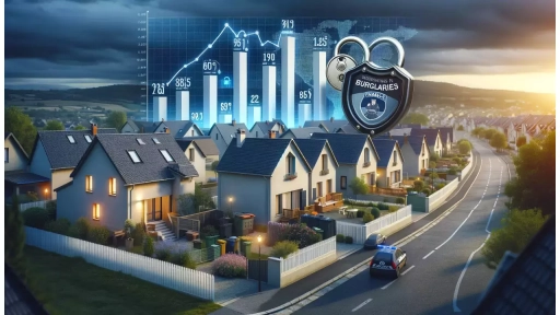 La hausse des cambriolages en France : Comprendre l'impact et les tendances La hausse des cambriolages en France : Comprendre l'impact et les tendances