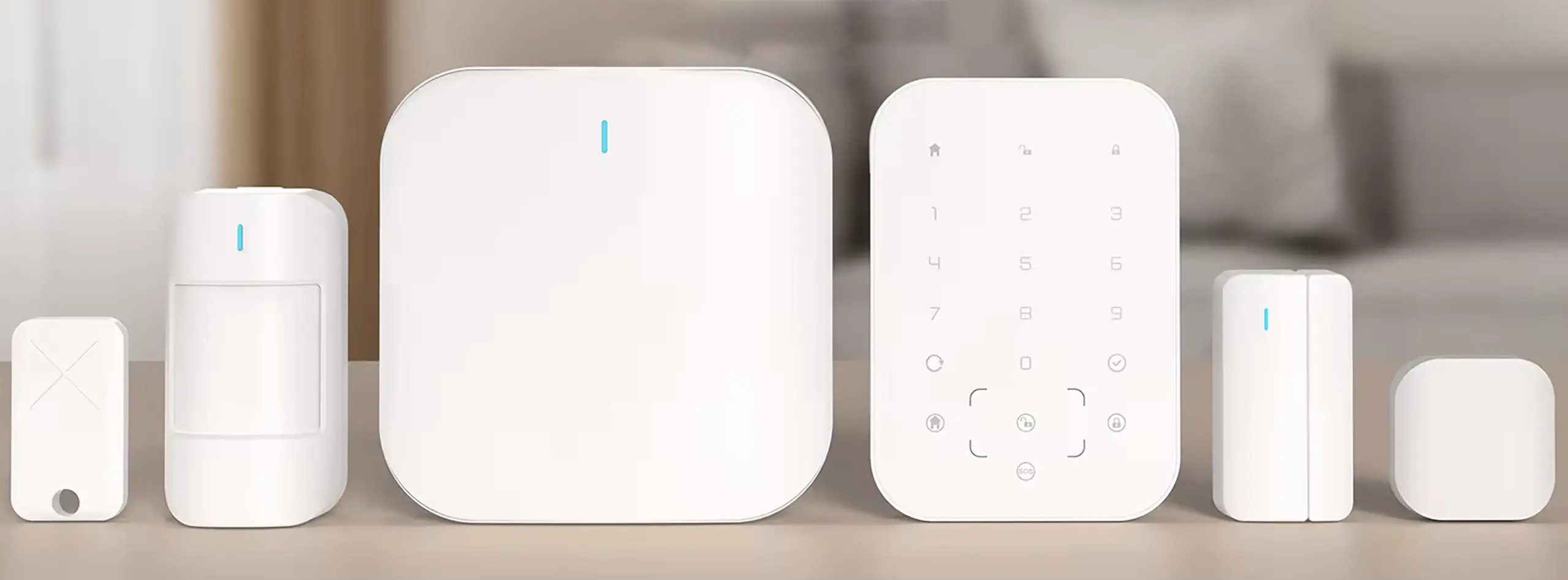 Découvrez la protection avancée avec nos systèmes d'alarme intelligents iHORN LHD8100